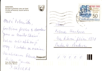 Rakovník 1988 95 003 ●